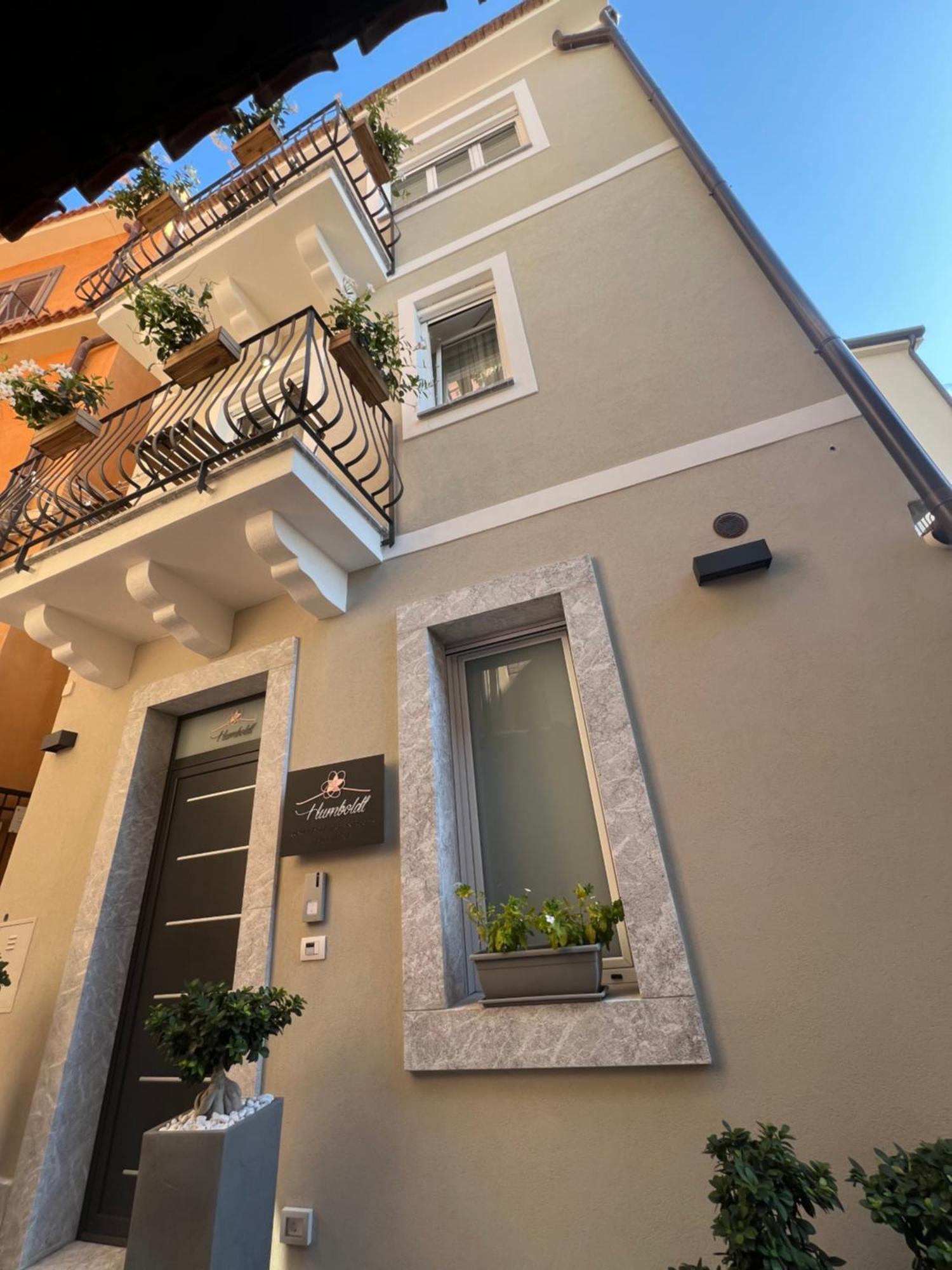 Humboldt Luxury Rooms Taormina Ngoại thất bức ảnh